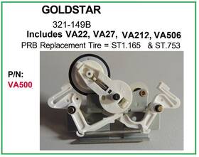 321-149b Goldstar Va500 Prb Vcr Video Idler Wheel For And Others