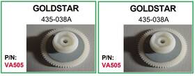 435-038a Goldstar Va505 2 Prb Vcr Video Idler Wheel For And Others