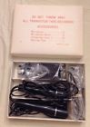 Gpw-1098 Panasonic Vintage Accessory Kit For All Transistor Tape Recorder Microphones
