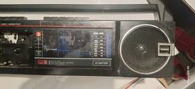 C940 Gpx Vintage Gran Prix Boombox Am/fm Radio Dual Cassette Dubbing System