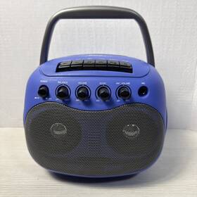 Gpx Jm250 Vtg Karaoke Party Machine Cd Sing-a-long Singing System - Not Tested
