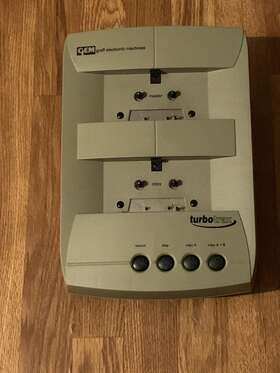 Lc60201 Graff Electronic Machines Lc60200 Ltd Gem Turbo Trax Cassette Duplicator Tested