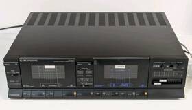 Grundig Ccf-8300 Ccf 8300 Dual Cassette Player Needs Service Non-us Plug Free Shipping