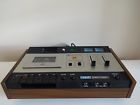 Gxc-38d Akai Vintage Early Cassette Deck Excellent