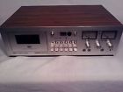 Gxc-710d Akai Cassette Deck Vintage Glass