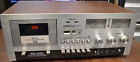 Gxd-730d Akai Cassette Deck For Parts Or Repair Free Shipping In