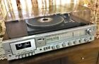 H465 Craig Receiver Turntable And Stereo Cassette Recorder For Parts Only