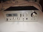 Ha-270 Hitachi Vintage Amplifier Aluminium