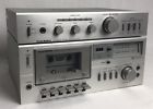 Hk515 Ha235 Curtis Mathes Integrated Stereo Amplifier Cassette Player Mcm Vtg