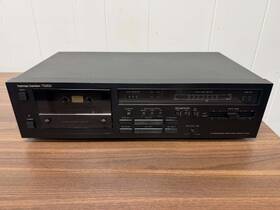 Harman Kardon 312843127234 Harmon Td202 Ultra Wideband Linear Phase Cassette Deck Vintage Very Good