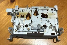 3911 Harman Kardon Harmon Karson Cd 3911/491 Cassette Mechanism