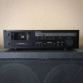 Harman Kardon Ac-2540 1980s Heath Td-262 Linear Phase Cassette Deck