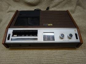 Cda-4 Harman Kardon Harmon Cassette Deck - Rare Vintage Piece