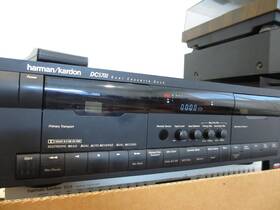 Dc5700 Harman Kardon Auto Reverse Double Cassette Deck Remote Manual - Read