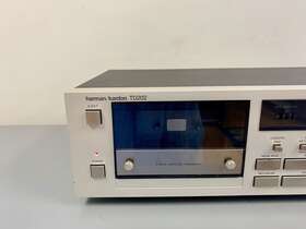 Td202 Harman Kardon Cassette Deck New Belts 1986