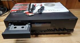 Td420 Harman Kardon Td 420 Cassette Deck Seviced And Cleaned Belts Replaced L K