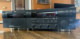 Td4600 Harman Kardon Cassette Tape Deck With Remote Control Fully Tested