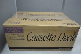 Dc520 Harmon Kardon Double Cassette Deck Transcription Quality