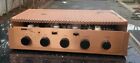 1040 Harmon Kardon Trend Ii Mono Tube Amplifier Copper Chassis