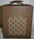 H-190 Harmony Vintage Tube Amp Great Harp Varsity