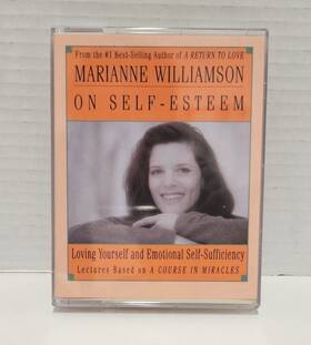 Harper Collins 781559945929 Vintage Marianne Williamson On Self-esteem Loving Yourself Cassette Tape