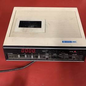 Lct-30 Harris Lanier Lct-3d Vintage Full Size Cassette Player