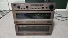 Hma-7500mkii Hca-7500 Mk Ii Hitachi Two Power Amplifier Preamplifier Combo