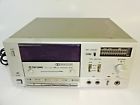 Hck-520d Tatung Vintage Model Small Stereo Console Cassette Player Tested