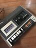 Hd-500 Meriton Vintage Cassette Player Recorder Tested Powers On Plays