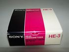 He-3 Sony Vintage Tape Head Demagnetizer New