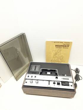 Ad-1530 Heathkit Ad1530 Vintage Model Dolby Cassette Player Tape Deck W Manual Works