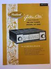 Hf-255 Rauland Golden Star Vintage