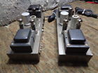 Hf14 Eico Estate Vintage Rare Pair Tube Mono Blocks Tubes Serviced