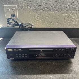 Cdr-830 Hhb Burnit Plus Professional Compact Disc Recorder Tested