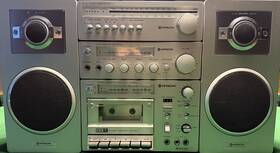 Hitachi Atc-m1 Mkii Mini Combo Stereo System