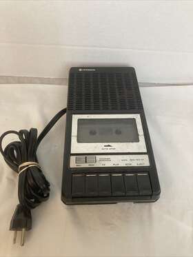 Ava-150-01 Hitachi Vintage Cassette Tape Recorder Player Model Tested