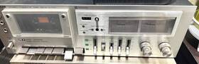 D-555 Hitachi Vintage Model Cassette Deck For Repair