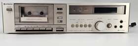 D-55s Hitachi Vintage 1979 Stereo Cassette Deck Very Clean For Parts