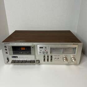 D-850 Hitachi Vtg Stereo Cassette Tape Deck 3 Head Not Working For Parts/repair