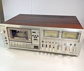 D-980m Hitachi Cassette Deck - Untested Powers On Read