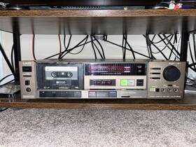 D-99mb Hitachi Lo-d D-e99 3 Head Cassette Deck Serviced