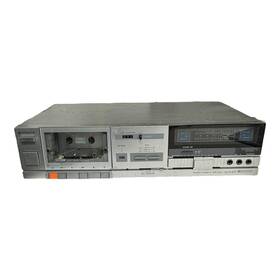 D-e15 Hitachi Stereo Cassette Deck Dolby Sound System On Audio Parts Only