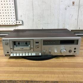 20250716 Hitachi I.1 D Kg.15 Vintage Cassette Deck D-75s Made In Japan Plays Metal Tapes Works