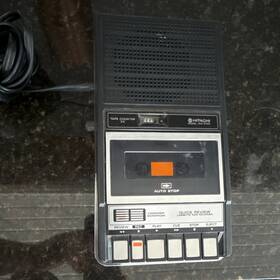 Hitachi Jaa-200r Cassette Tape Recorder Auto Stop Vintage Mpn