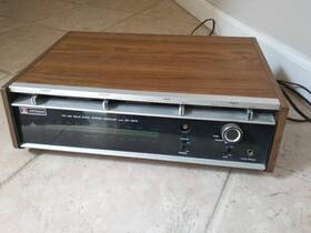 Ks-2210 Hitachi Vintage Modular Am Fm Stereo Receiver System Nice
