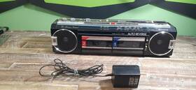 Trk-w404w Hitachi Stereo Cassette Vintage Recorder - Powercable Included