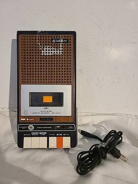 Hitachi Trq-340rx Vintage 1970s Cassette Recorder Trq 340rx Twin Motor Ff Doesnftt Work
