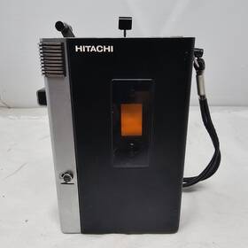 Trq-20 Hitachi Trq20 Vintage Cassette Tape Recorder Model Charger Not Included
