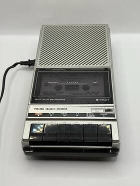 Try-240 Hitachi Cassette Player