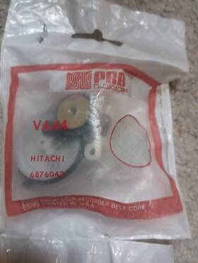 Hitachi Va44 Prb Vcr Video Idler Wheel For Or Other Players